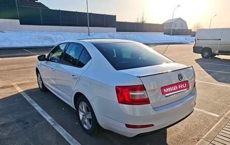 Skoda Octavia, 2016 год, 1 350 000 рублей, 8 фотография