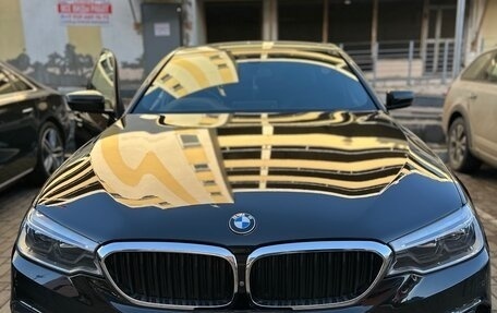 BMW 5 серия, 2018 год, 3 570 000 рублей, 9 фотография