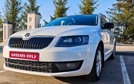 Skoda Octavia, 2016 год, 1 350 000 рублей, 27 фотография