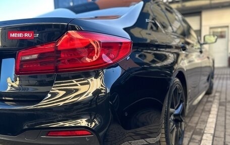 BMW 5 серия, 2018 год, 3 570 000 рублей, 4 фотография