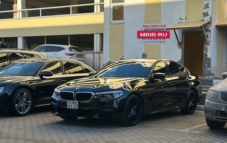 BMW 5 серия, 2018 год, 3 570 000 рублей, 3 фотография