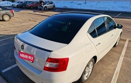 Skoda Octavia, 2016 год, 1 350 000 рублей, 30 фотография