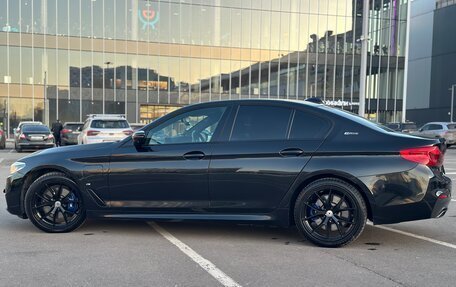 BMW 5 серия, 2018 год, 3 570 000 рублей, 29 фотография