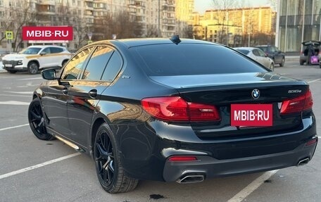 BMW 5 серия, 2018 год, 3 570 000 рублей, 28 фотография