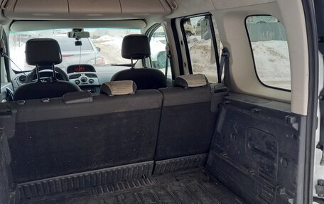 Renault Kangoo II рестайлинг, 2011 год, 630 000 рублей, 12 фотография