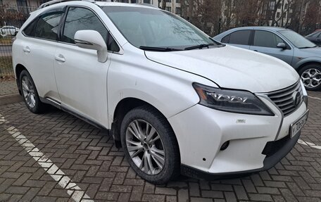 Lexus RX III, 2013 год, 1 400 000 рублей, 2 фотография
