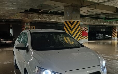 Chevrolet Aveo III, 2012 год, 565 000 рублей, 2 фотография