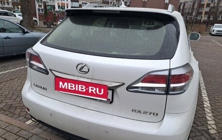 Lexus RX III, 2013 год, 1 400 000 рублей, 3 фотография