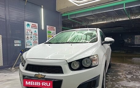 Chevrolet Aveo III, 2012 год, 565 000 рублей, 3 фотография