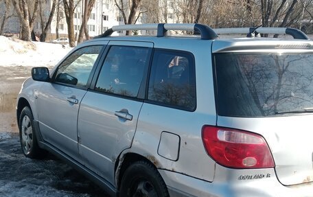 Mitsubishi Outlander III рестайлинг 3, 2007 год, 479 000 рублей, 4 фотография