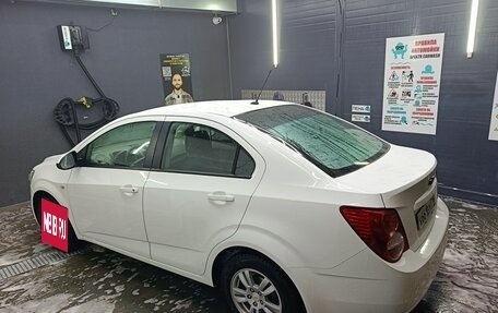 Chevrolet Aveo III, 2012 год, 565 000 рублей, 7 фотография