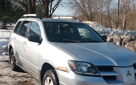 Mitsubishi Outlander III рестайлинг 3, 2007 год, 479 000 рублей, 2 фотография