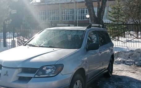 Mitsubishi Outlander III рестайлинг 3, 2007 год, 479 000 рублей, 3 фотография