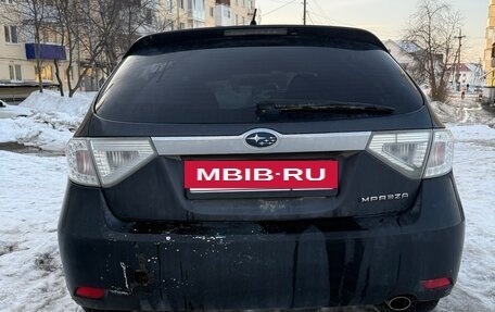 Subaru Impreza III, 2007 год, 470 000 рублей, 4 фотография