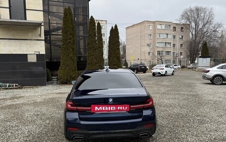 BMW 5 серия, 2021 год, 6 600 000 рублей, 2 фотография