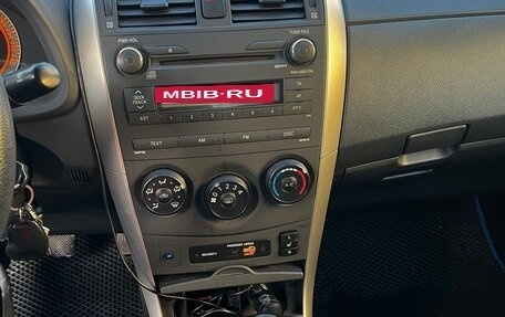 Toyota Corolla, 2007 год, 500 000 рублей, 10 фотография