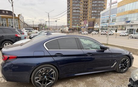 BMW 5 серия, 2021 год, 6 600 000 рублей, 13 фотография