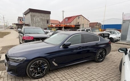 BMW 5 серия, 2021 год, 6 600 000 рублей, 12 фотография