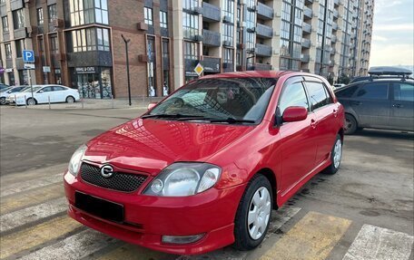 Toyota Corolla, 2002 год, 585 000 рублей, 4 фотография