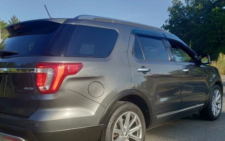 Ford Explorer VI, 2018 год, 2 690 000 рублей, 3 фотография