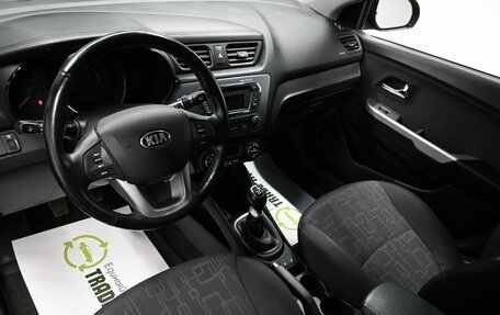 KIA Rio III рестайлинг, 2014 год, 1 175 000 рублей, 9 фотография