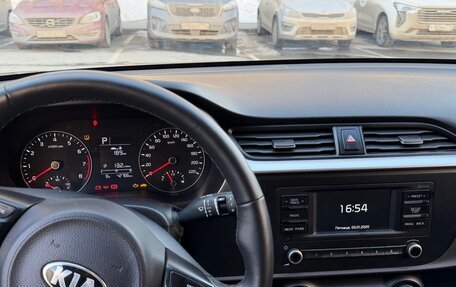 KIA Rio IV, 2020 год, 1 700 000 рублей, 4 фотография