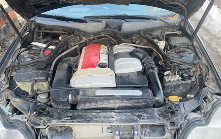 Mercedes-Benz C-Класс, 2001 год, 530 000 рублей, 10 фотография