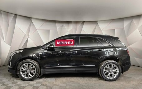 Cadillac XT5 I рестайлинг, 2020 год, 3 373 000 рублей, 5 фотография