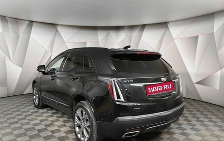 Cadillac XT5 I рестайлинг, 2020 год, 3 373 000 рублей, 4 фотография