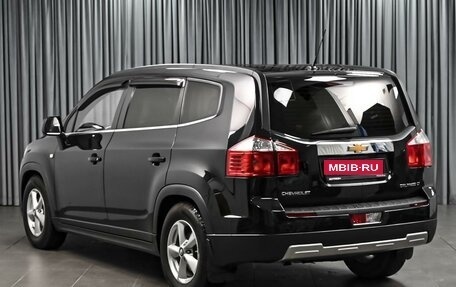 Chevrolet Orlando I, 2011 год, 1 276 000 рублей, 2 фотография