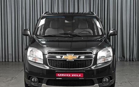 Chevrolet Orlando I, 2011 год, 1 276 000 рублей, 3 фотография