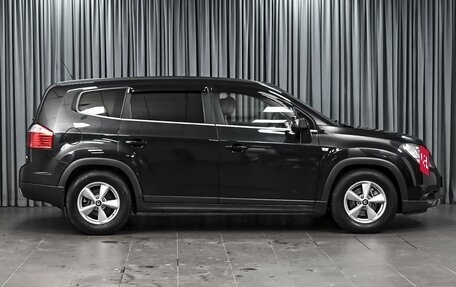 Chevrolet Orlando I, 2011 год, 1 276 000 рублей, 5 фотография