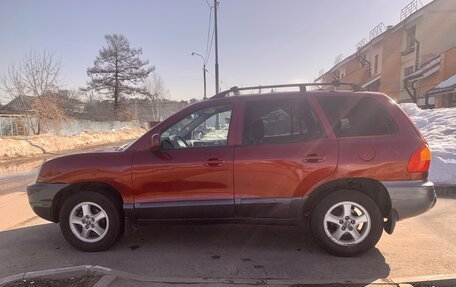 Hyundai Santa Fe III рестайлинг, 2002 год, 600 000 рублей, 6 фотография