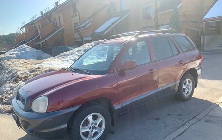 Hyundai Santa Fe III рестайлинг, 2002 год, 600 000 рублей, 7 фотография