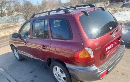Hyundai Santa Fe III рестайлинг, 2002 год, 600 000 рублей, 5 фотография