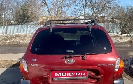 Hyundai Santa Fe III рестайлинг, 2002 год, 600 000 рублей, 4 фотография