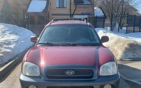 Hyundai Santa Fe III рестайлинг, 2002 год, 600 000 рублей, 8 фотография