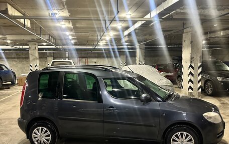 Skoda Roomster, 2009 год, 435 000 рублей, 3 фотография