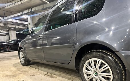 Skoda Roomster, 2009 год, 435 000 рублей, 8 фотография