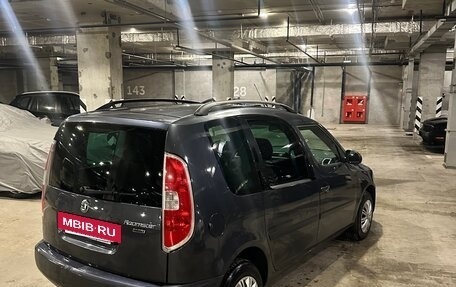 Skoda Roomster, 2009 год, 435 000 рублей, 4 фотография