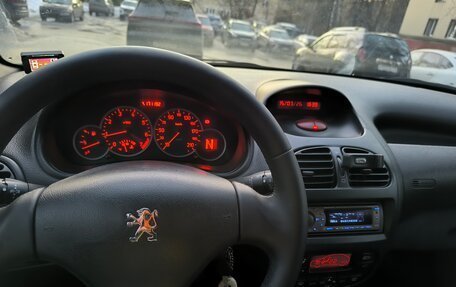 Peugeot 206, 2005 год, 280 000 рублей, 6 фотография