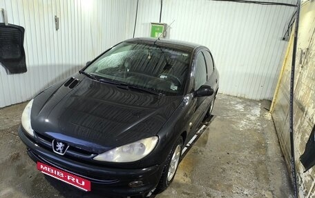Peugeot 206, 2005 год, 280 000 рублей, 3 фотография