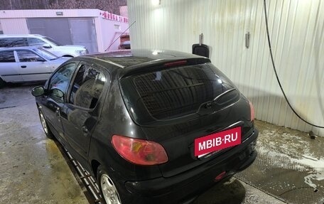 Peugeot 206, 2005 год, 280 000 рублей, 4 фотография