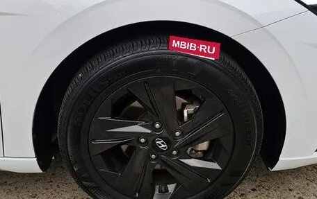 Hyundai Avante, 2021 год, 2 150 000 рублей, 14 фотография