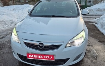 Opel Astra J, 2011 год, 930 000 рублей, 1 фотография
