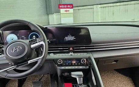 Hyundai Avante, 2021 год, 2 150 000 рублей, 11 фотография