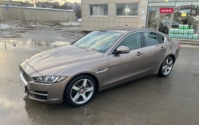 Jaguar XE I рестайлинг, 2016 год, 2 220 000 рублей, 1 фотография