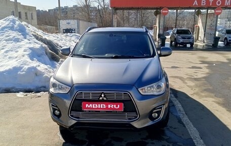 Mitsubishi ASX I рестайлинг, 2013 год, 1 250 000 рублей, 1 фотография