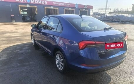 Skoda Rapid II, 2020 год, 1 750 000 рублей, 5 фотография