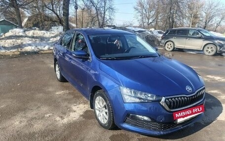 Skoda Rapid II, 2020 год, 1 750 000 рублей, 3 фотография